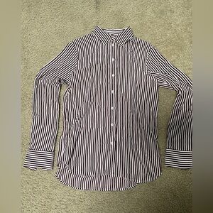 100% silk everlane blouse